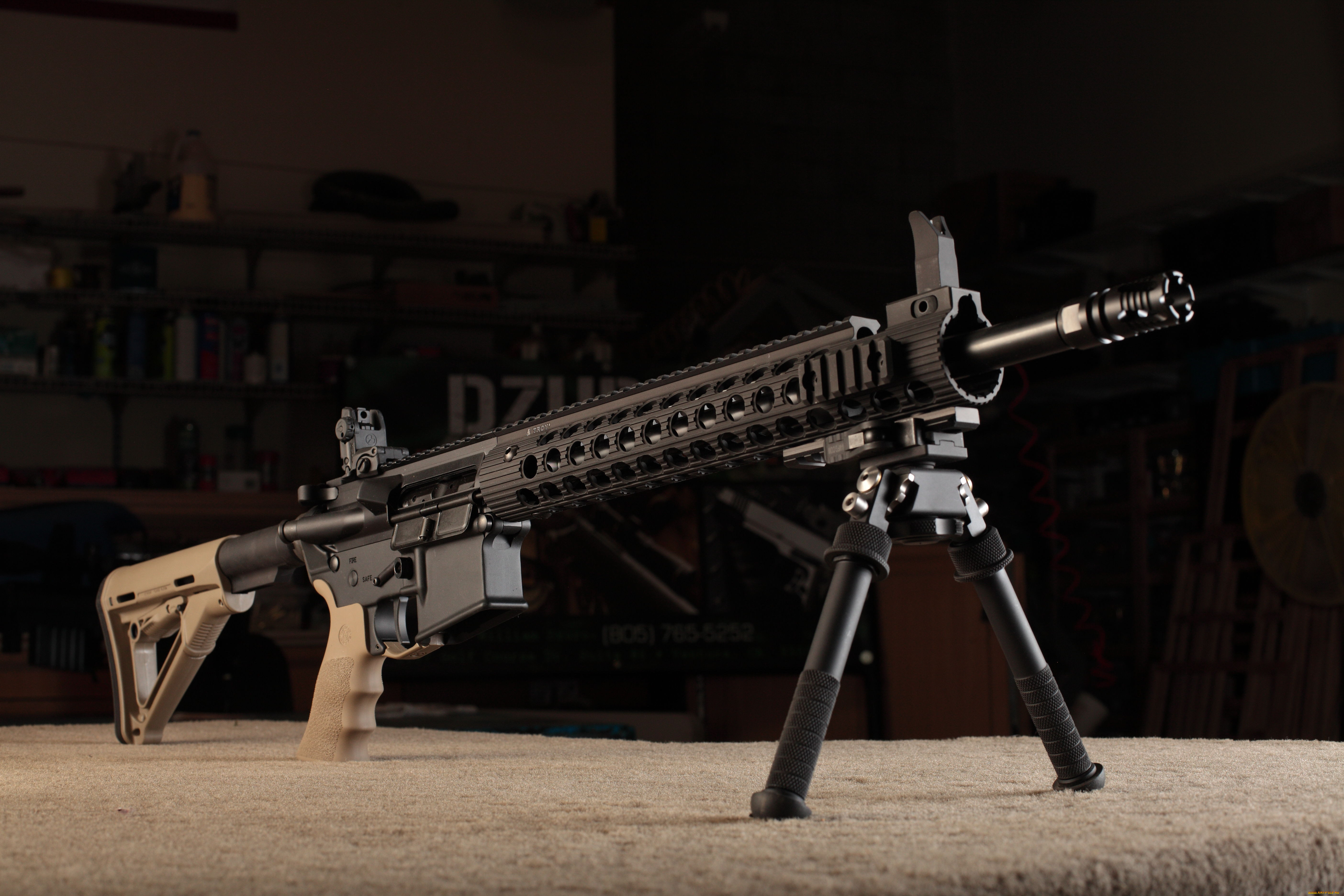 ,   , rifle